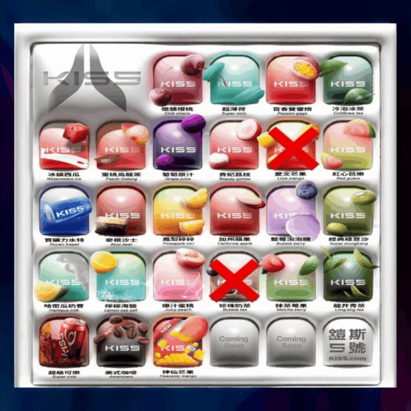 KIS5 鎧斯一代煙彈